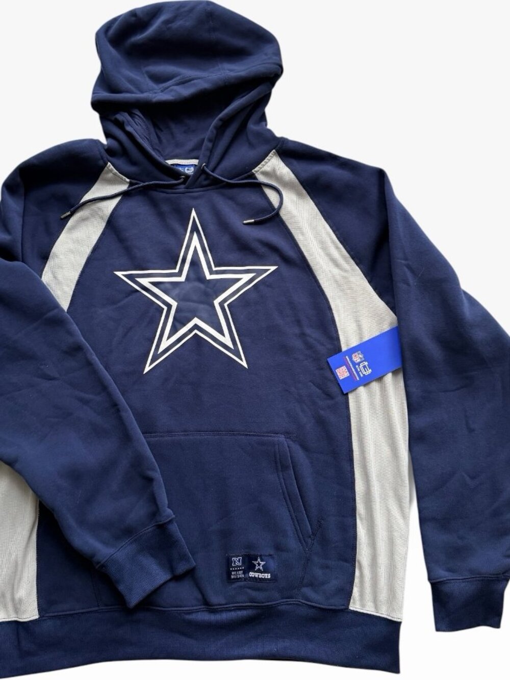 Dallas Cowboys Hoodie Men’s XXL NFL ULTRA GAME Team Navy Blue Sweatshirt NEW